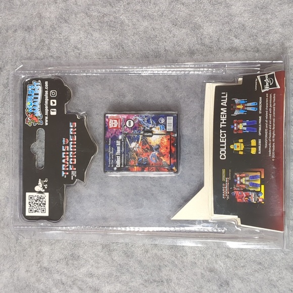World’s Smallest Action Micro-Figures Transformers “Optimus Prime” #100 1.25" - Picture 4 of 9